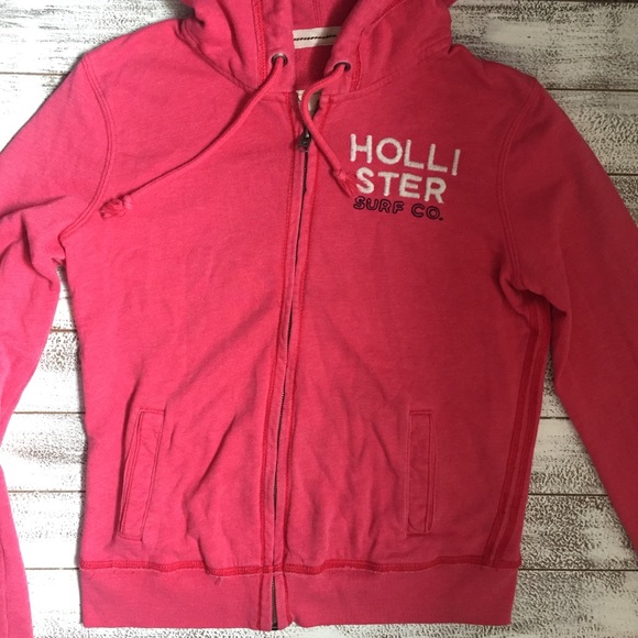 HOLLISTER ZIP UP HOODIE - Picture 4 of 5